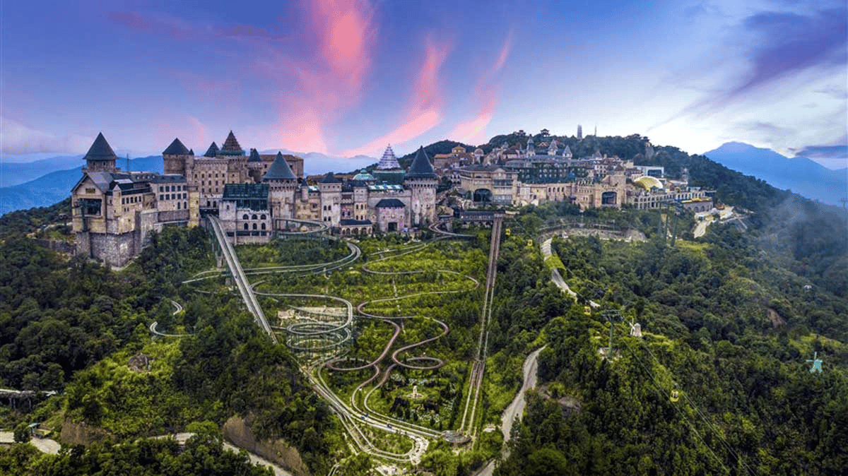 Khám phá Sun World Bà Nà Hills – Thiên đường giải trí trên đỉnh núi Chúa
