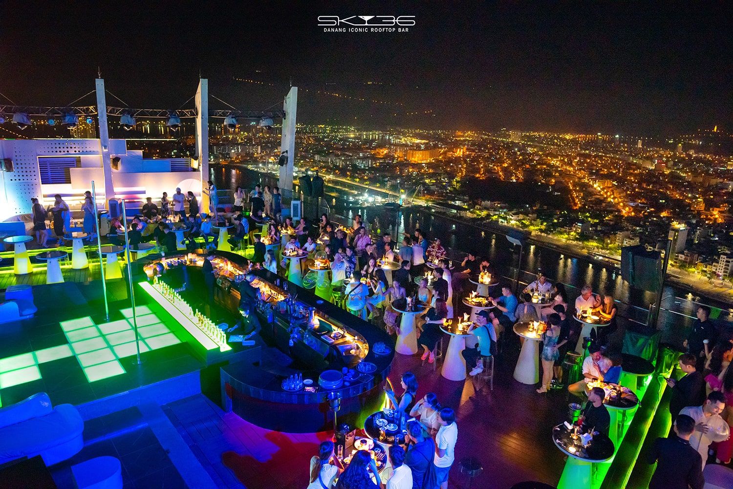 Sky 36 Bar – Điểm đến sôi động bậc nhất tại Đà Nẵng