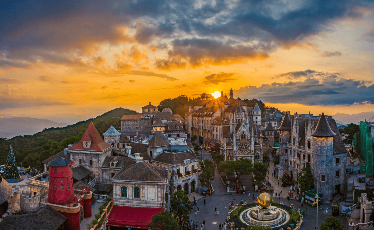 Sun World Bà Nà Hills - Xứ sở thần tiên giữa núi rừng Đà Nẵng