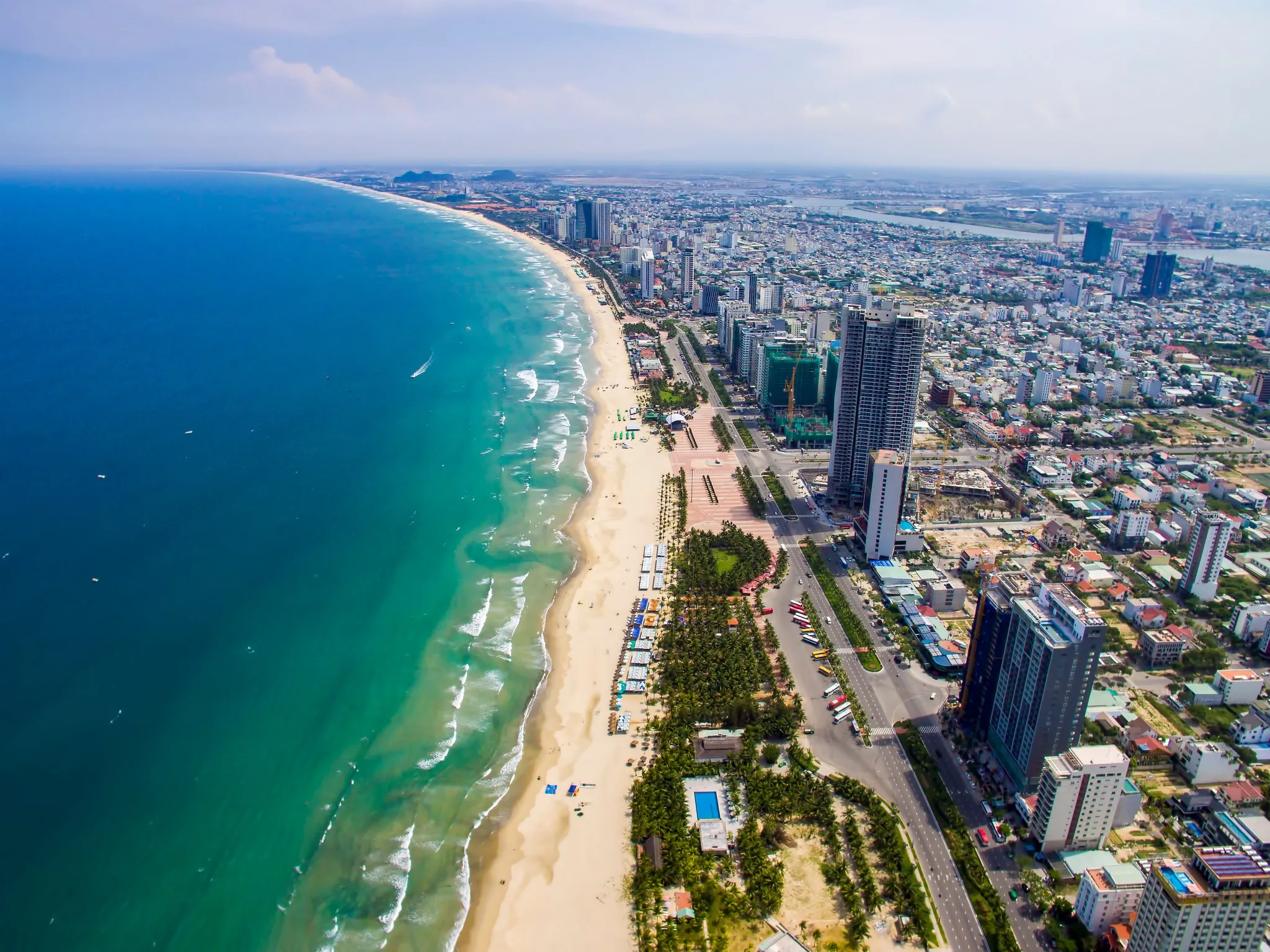 Bãi biển Mỹ Khê, Đà Nẵng | Justfly.vn