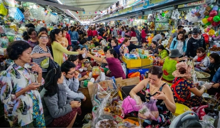 Khám phá thiên đường ẩm thực chợ Bắc Mỹ An