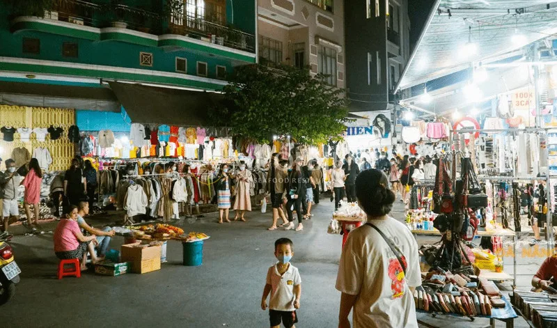 Chợ đêm Lê Duẩn Đà Nẵng: Review chi tiết A-Z