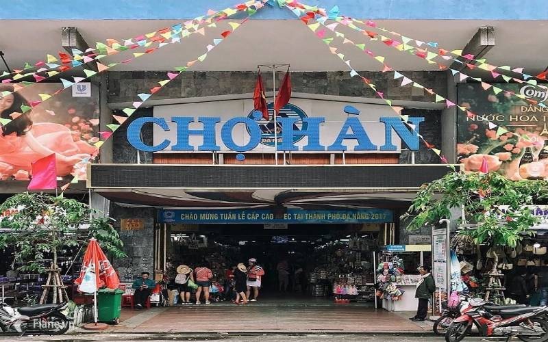 Chợ Hàn Đà Nẵng: Thiên đường ẩm thực dành cho du khách