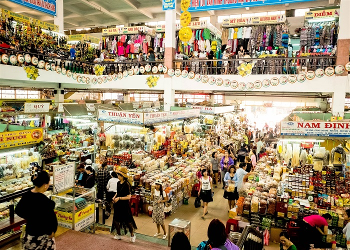 Chợ hàn Đà Nẵng - Thiên đường mua sắm thú vị không thể ...