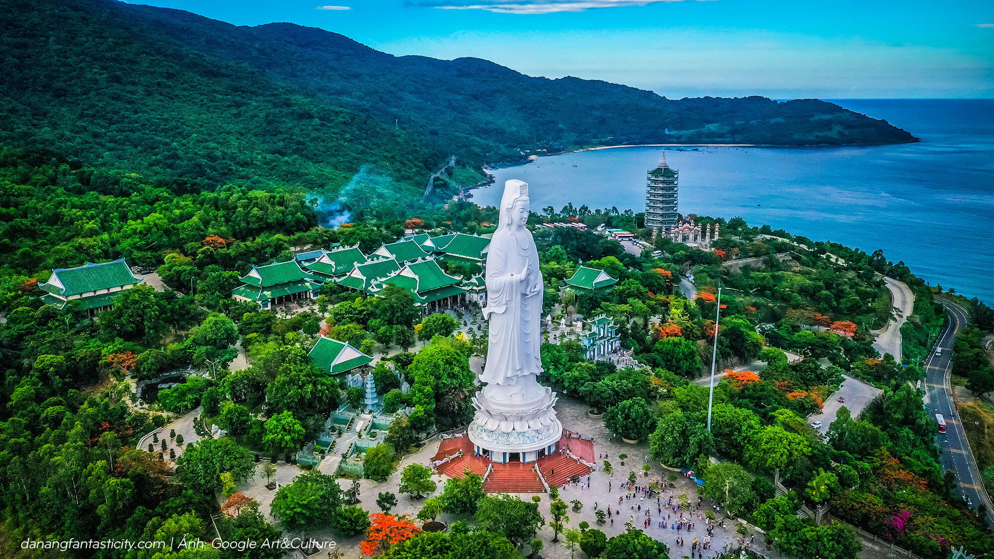 Chùa Linh Ứng – Bãi Bụt: Chốn bình yên giữa lòng Đà Nẵng - Cổng thông tin du lịch thành phố Đà Nẵng
