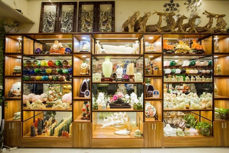 Đâu là cửa hàng đá quý phong thủy Bắc Ninh 100% uy tín?