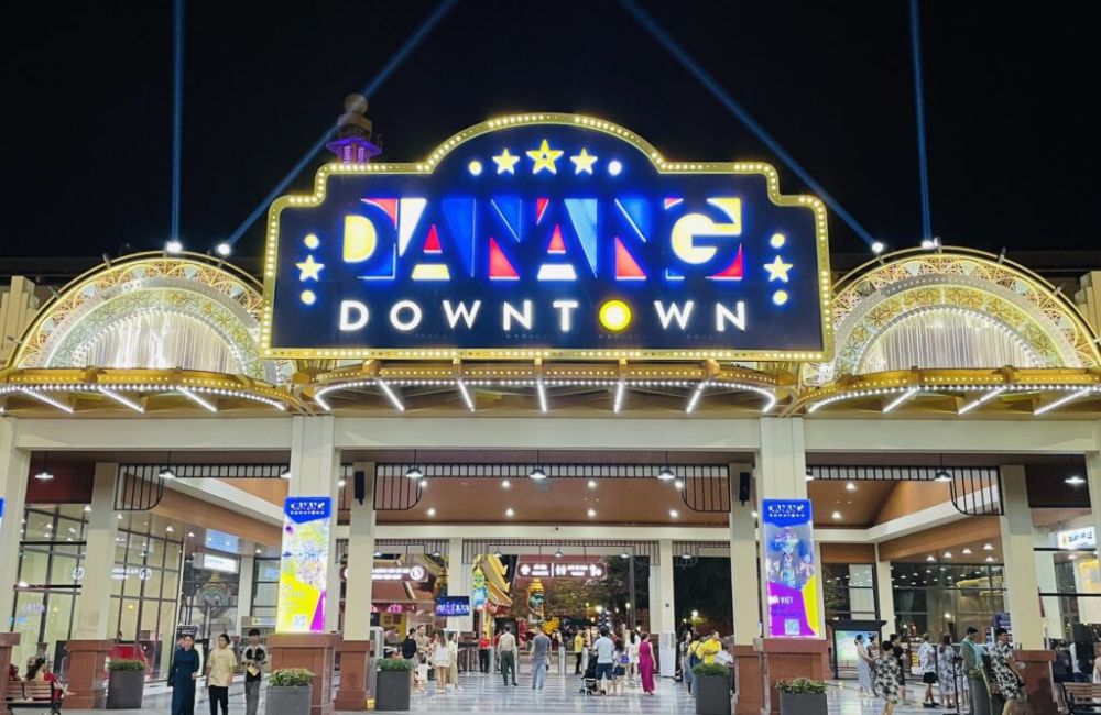 Danang Downtown - Tâm điểm vui chơi giải trí tại Đà Nẵng