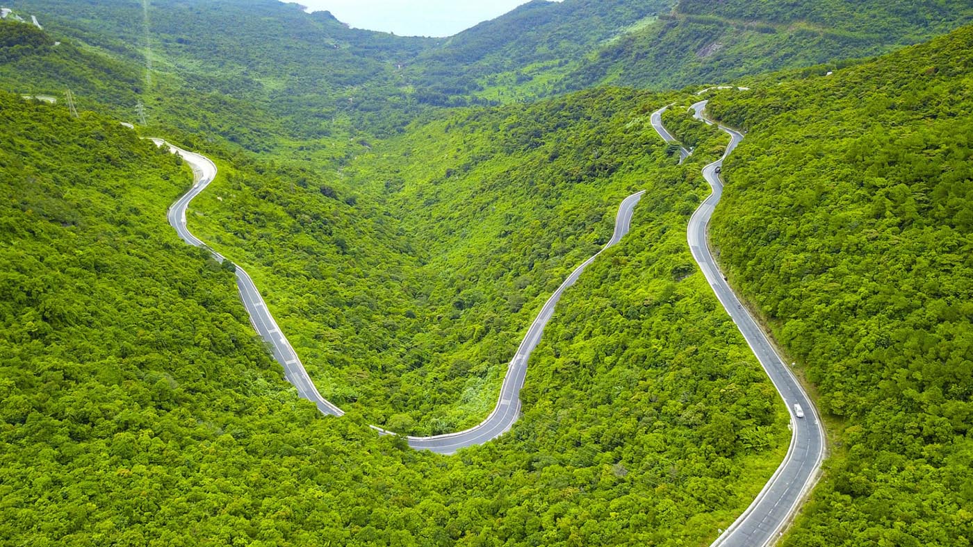 Đèo Hải Vân, Đà Nẵng