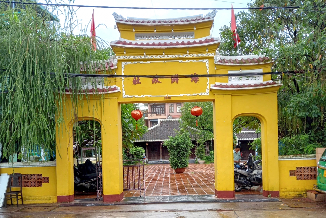 Đình cổ Hải Châu - góc tĩnh lặng giữa phố thị - Báo Đắk Lắk điện tử