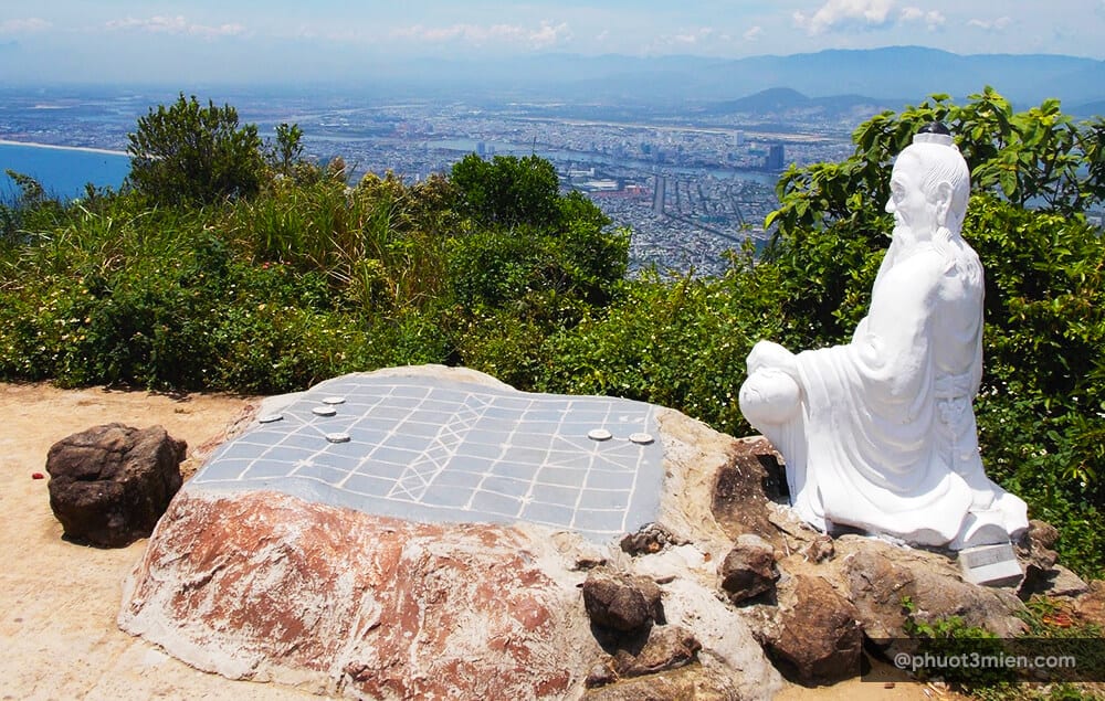 Đỉnh Bàn Cờ - địa điểm check in ngắm toàn cảnh TP Đà Nẵng bao đẹp - Phượt 3 Miền