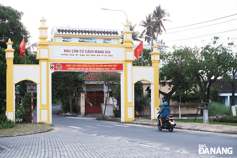 Thăm Khu căn cứ cách mạng K20 | Ban Quản Lý Di tích Danh thắng Ngũ Hành Sơn