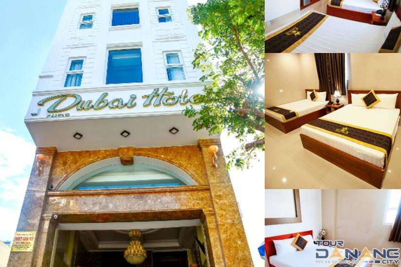 Khách sạn Dubai Hotel Đà Nẵng 2 sao gần biển Mỹ Khê giá siêu rẻ
