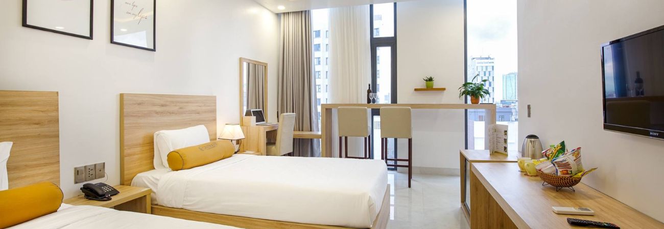 Cùng Continent Hotel Da Nang đắm chìm vào không gian sang trọng nơi thành  phố biển