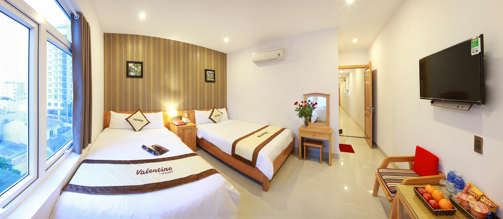KHÁCH SẠN VALENTINE HOTEL ĐÀ NẴNG 2* (Việt Nam) - từ VND 717948 | HOTELMIX
