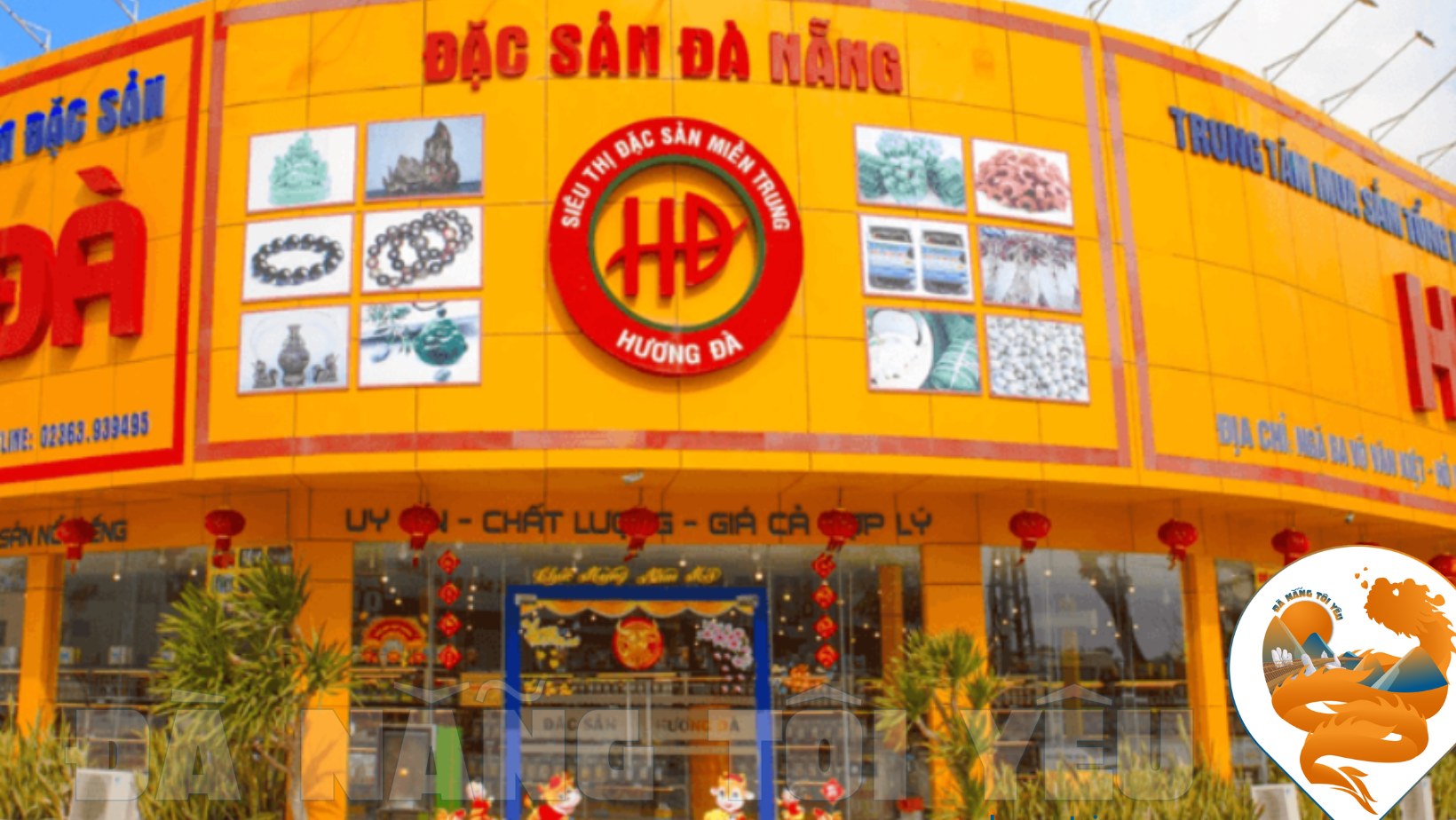 Đặc Sản Đà Nẵng Hương Đà Có Sản Phẩm Gì Hot