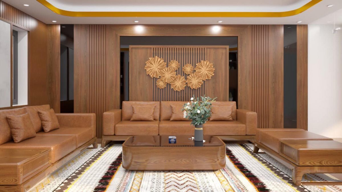 Giá Tấm Nhựa Ốp Tường PVC Mới Nhất 2022 ( Có Mẫu Đẹp) - Thế Giới Thảm Sàn