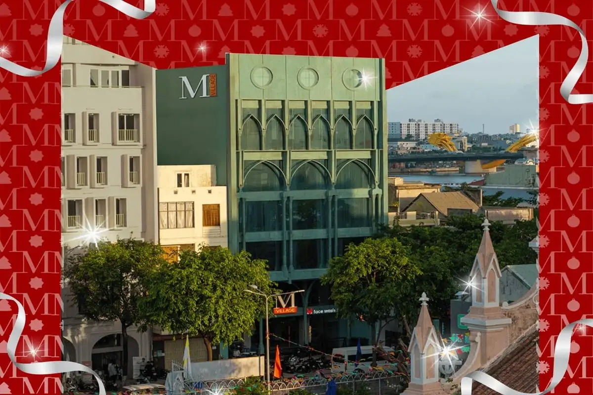 M Village Hotel Đà Nẵng Centre: Không Gian Sống Lý Tưởng