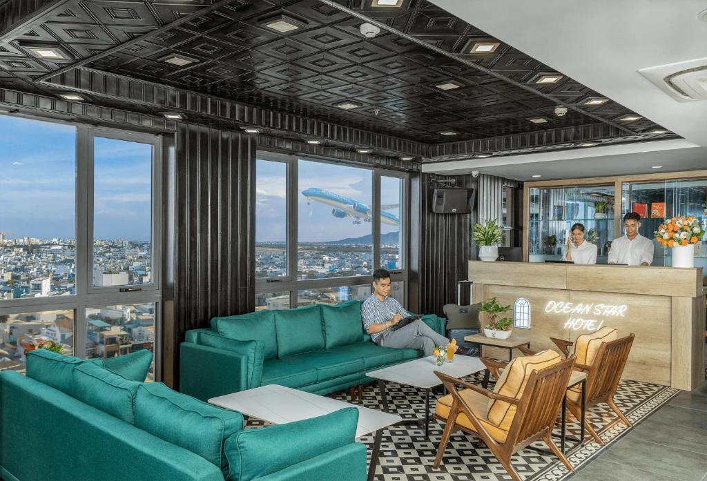 Ocean Star Hotel: Trải nghiệm nghỉ dưỡng lý tưởng tại Đà Nẵng - Nhà khách  Tổng liên đoàn