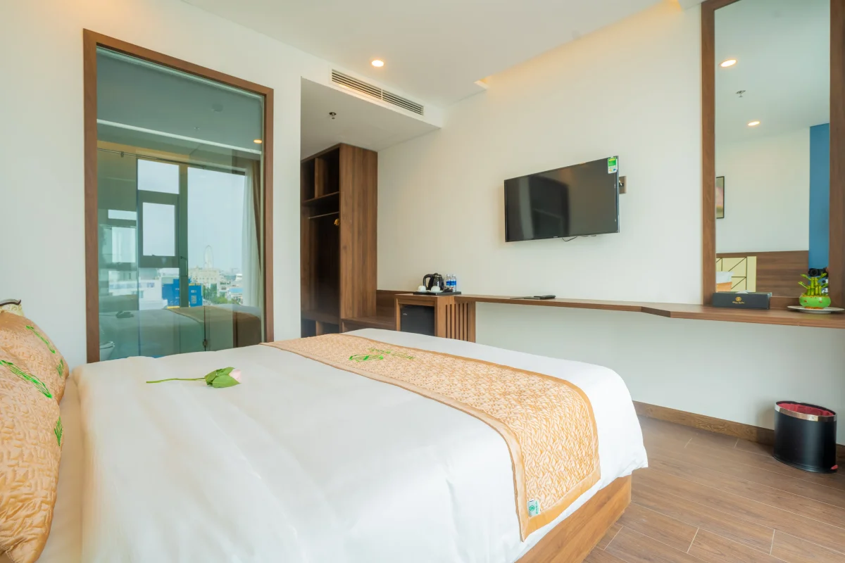 Đặt Minh Quân Hotel Đà Nẵng 3 sao giá rẻ | Giá cập nhật 2026