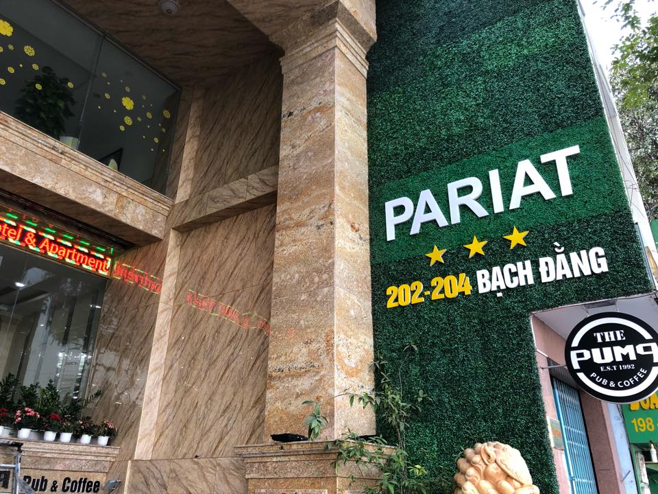 Hồ Bơi & Sky Bar Pariat Hotel ở Pariat Hotel & Apartment | Đà Nẵng |  Travelmart.vn