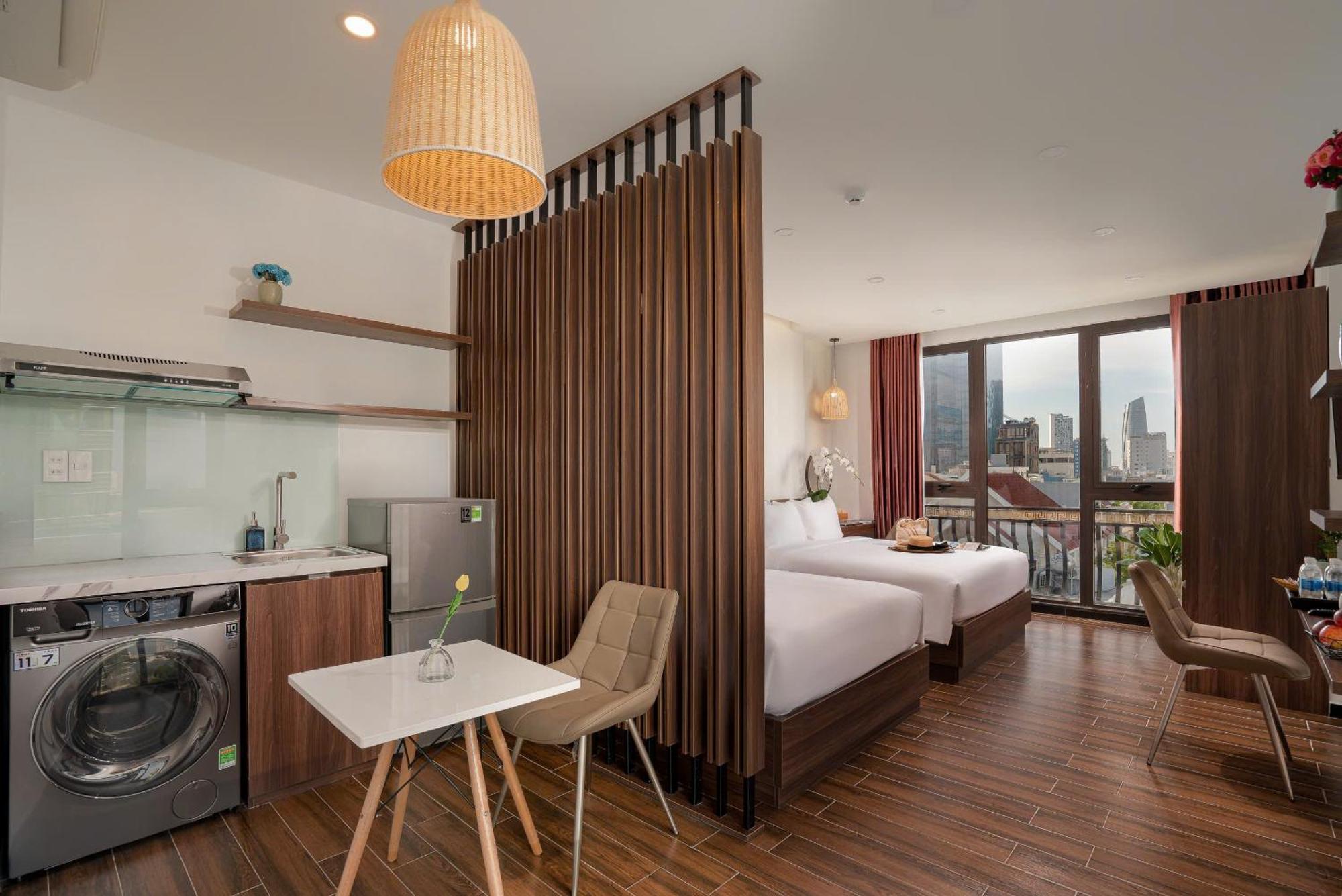 DRAGON VIEW RIVERFRONT HOTEL - MANAGED BY CHIIC VACATION | DA NANG, VIETNAM  | SEASON DEALS FROM $22